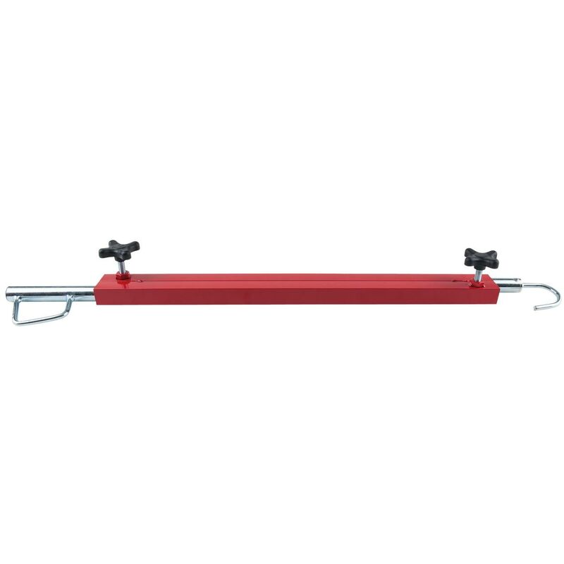 

KS TOOLS Barra de apoyo telescópica para capós y portones traseros, 65-150 cm