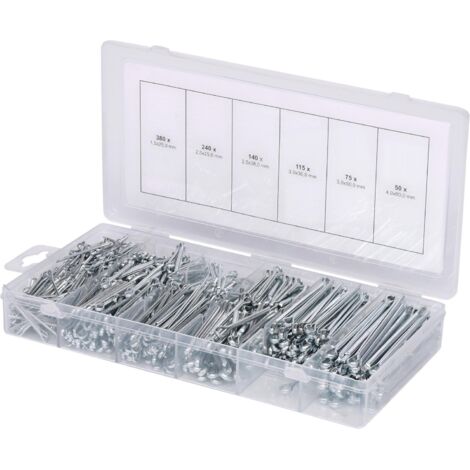 KS Tools Sortiment Splinte, 1000-tlg    1 St.