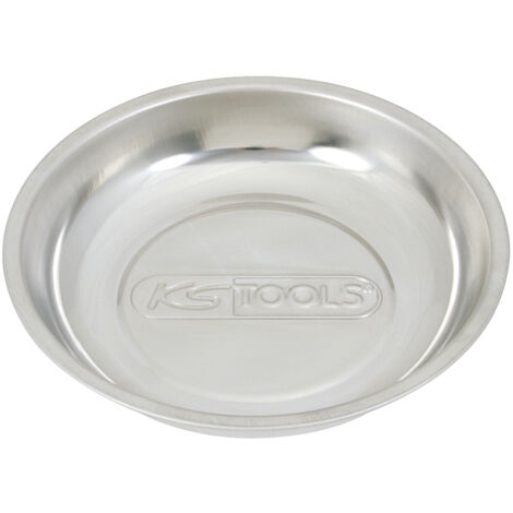 KS Tools - Soucoupe magnétique polie, diam. 150 mm - 800.0150