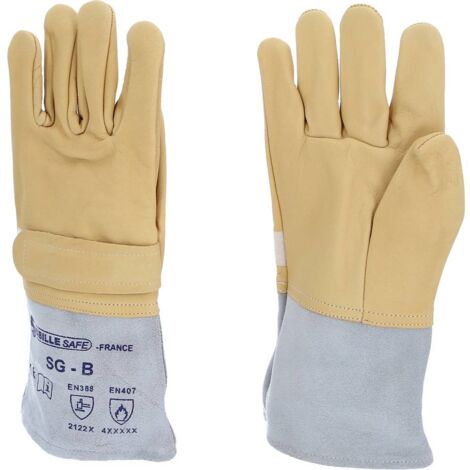 KS TOOLS Sovraguanto per guanti di protezione da elettricista - Taglia 8 +9 ( 117.0142 )