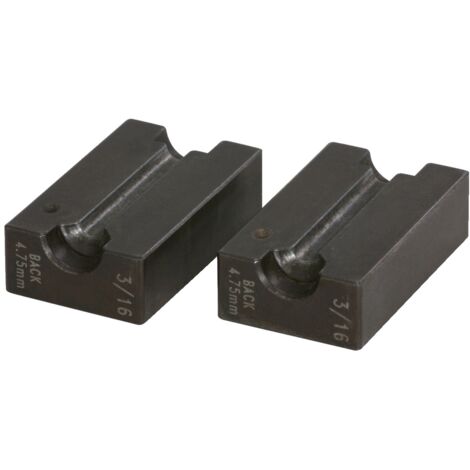 KS TOOLS Spannbackensatz, 4,75 mm, 3/16" ( 122.1273 )