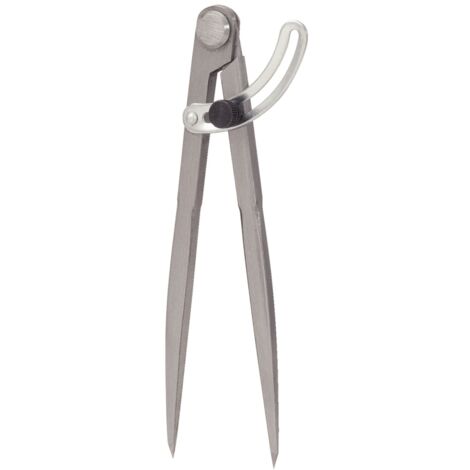 KS Tools Spitzzirkel mit Stellbogen, 500mm - 300.0418