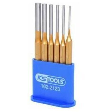 KS Tools Splintentreiber-Satz, 6-tlg.  Ø3-4-5-6-8-10 mm