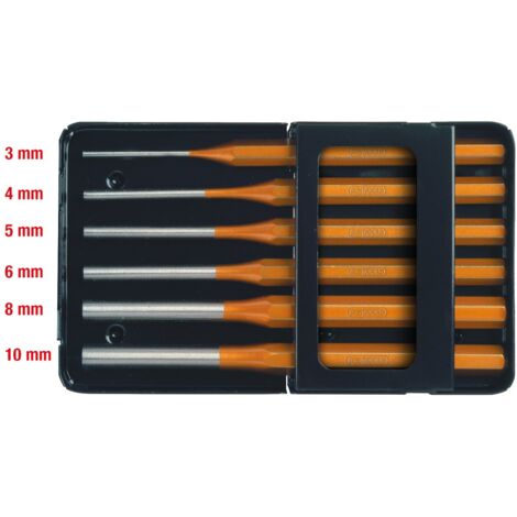 KS Tools Splintentreiber-Satz, 6-tlg