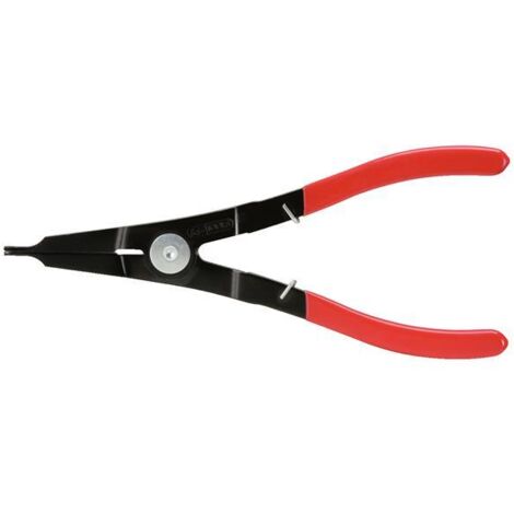KS Tools Sprengring-Zange, ausgeformte Spitzen, 240 mm