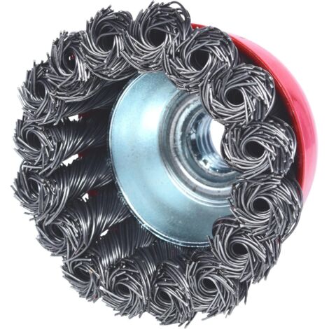 KS Tools Stahldrahttopfbürste 0,5 mm, Ø 65 mm