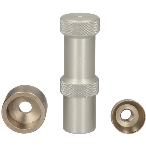 KS Tools Stanzen-Satz mit Dorn, 3-tlg, Ø 26,0 mm (VW)