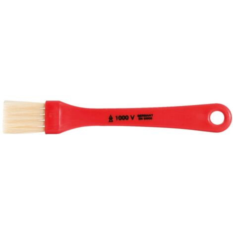 KS Tools Staubpinsel mit Schutzisolierung, gerade, 180 mm