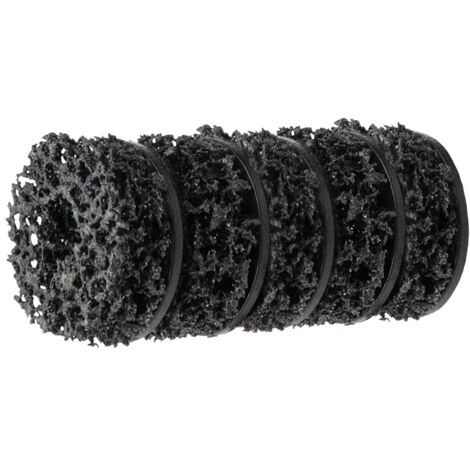 KS Tools Stehbolzen-Radnabenschleifer Ersatzscheiben-Satz Ø 40 mm, 5-tlg - 100.4085