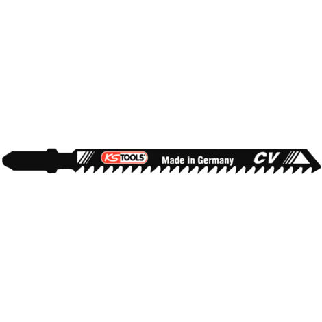 KS Tools Stichsägeblatt, CV, 100mm, 3mm, T111C, 5er Pack 5 Stk