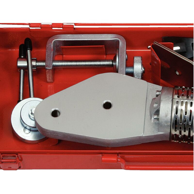 

Kstools - KS TOOLS Sujeción de sobremesa para soldadores de tubos