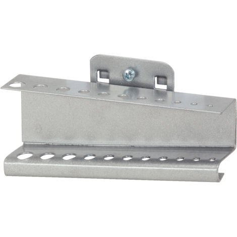 Support à Bocal KS Tools 860.0866 - Plateau 100x70mm - 1,5mm D'épaisseur - Avec Vis Incluses