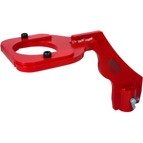 KS Tools - Support pour jambe de force McPherson 4pcs, pour vérin de fosse 600kg 160.0424 - 160.0195