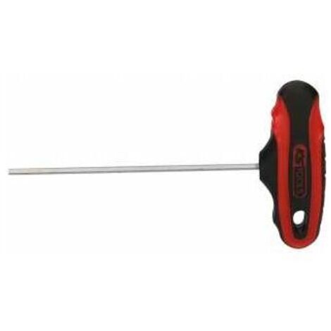 KS Tools T-Griff-Innensechskant-Schlüssel, 2,5 mm, 130 mm