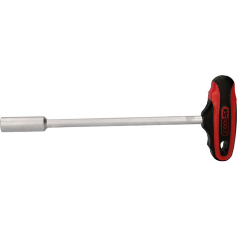 KS Tools T-Griff-Nuss-Schraubendreher, lang, 13 mm