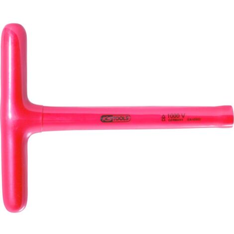 KS Tools T-Griff-Steckschlüssel mit Schutzisolierung, 20x200 mm