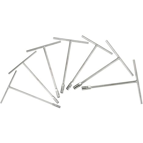 KS Tools T-Griff Steckschlüssel-Satz, 7-teilig, 8-14mm