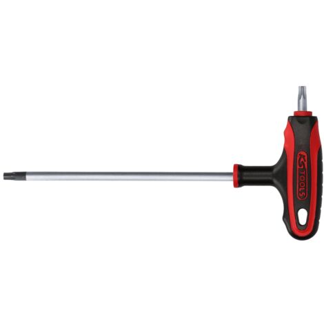 KS Tools T-Griff-Torx-Winkelstiftschlüssel,Bohrung, TB9