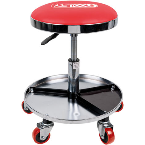 KS Tools - Tabouret à roulettes, charge max 135Kg - 500.8004