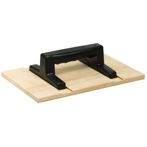 KS Tools - Taloche bois - manche plastique - Rect. 400x280 mm - 144.0582