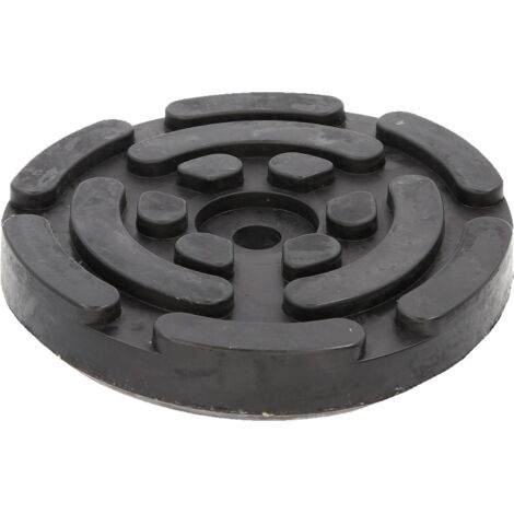 Ks Tools – Tampon en caoutchouc 20 pour ponts élévateurs OMCN – Protection antidérapante – Ø 140 mm – Caoutchouc plein – Sécurité équipements levage
