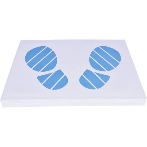 KS Tools Tapis de sol jetable, 380x500 mm, pack de 500