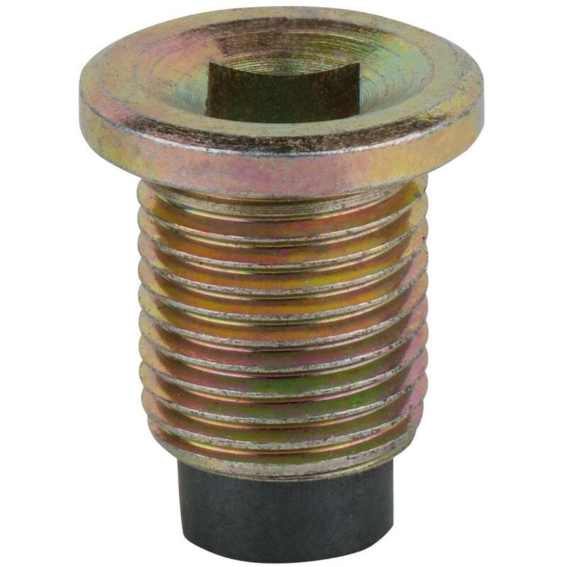 

KS TOOLS Tornillo de drenaje de aceite tipo Allen 8 mm, M16x1,5x24 mm, paquete de 10
