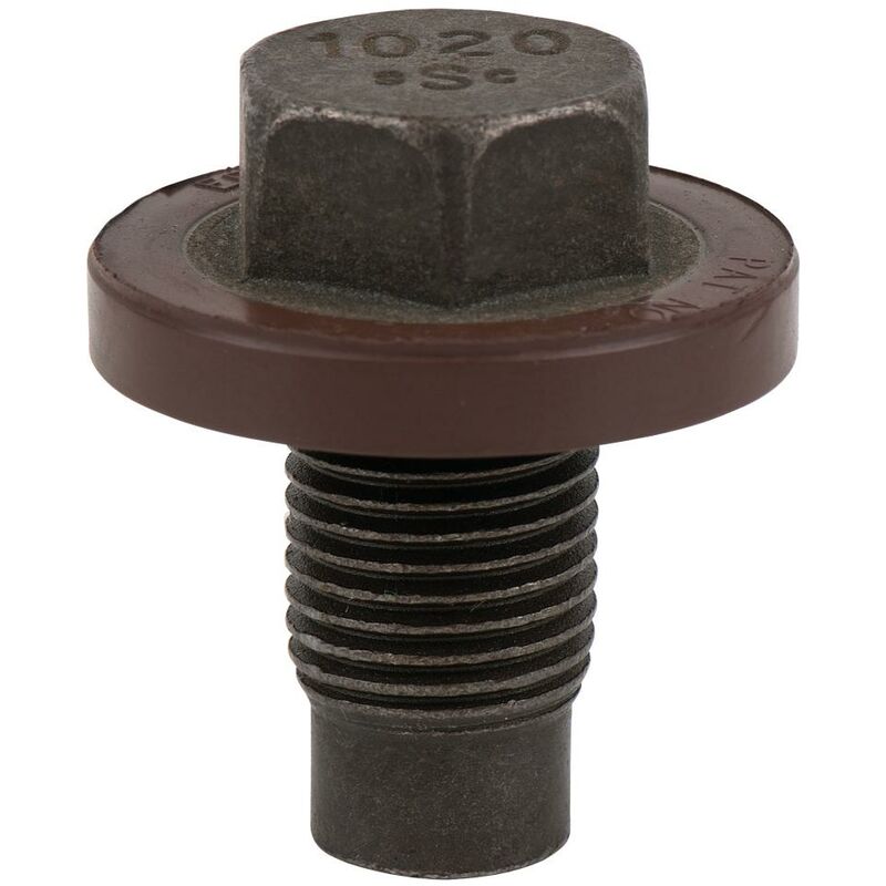 

KS TOOLS Tornillo de drenaje de aceite, hexágono exterior 16 mm,1/2' UNFx1,25x20 mm, paquete de 10