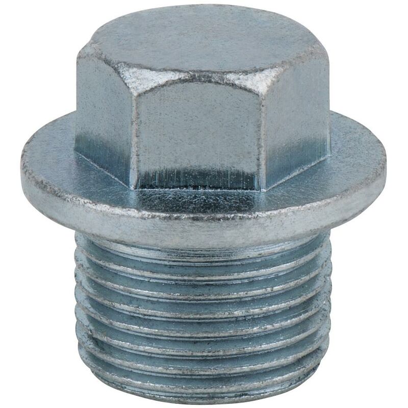 

KS TOOLS Tornillo de drenaje de aceite, hexágono exterior 17 mm, M20x1,5x15 mm, paquete de 10