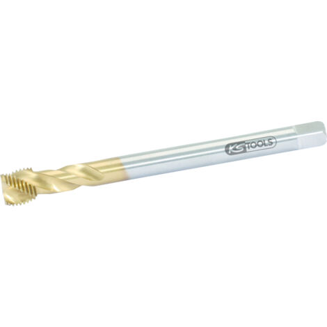 KS Tools - Taraud M8 x 1,0, TIN - 152.1021