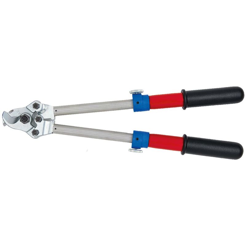 

Kstools - KS TOOLS Tenaza para cables con aislamiento protector, mango telescópico, 360-520 mm