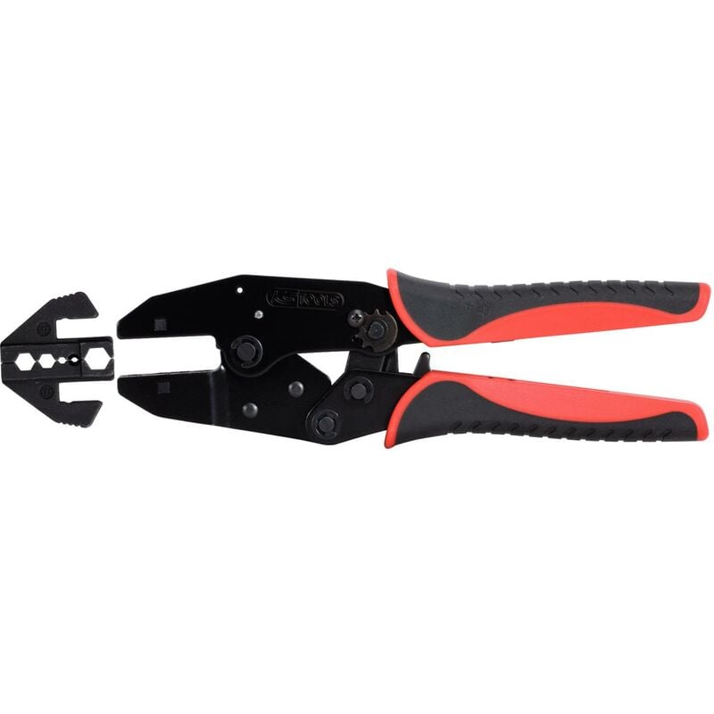 

Kstools - KS TOOLS Crimpadora para conectores coaxiales