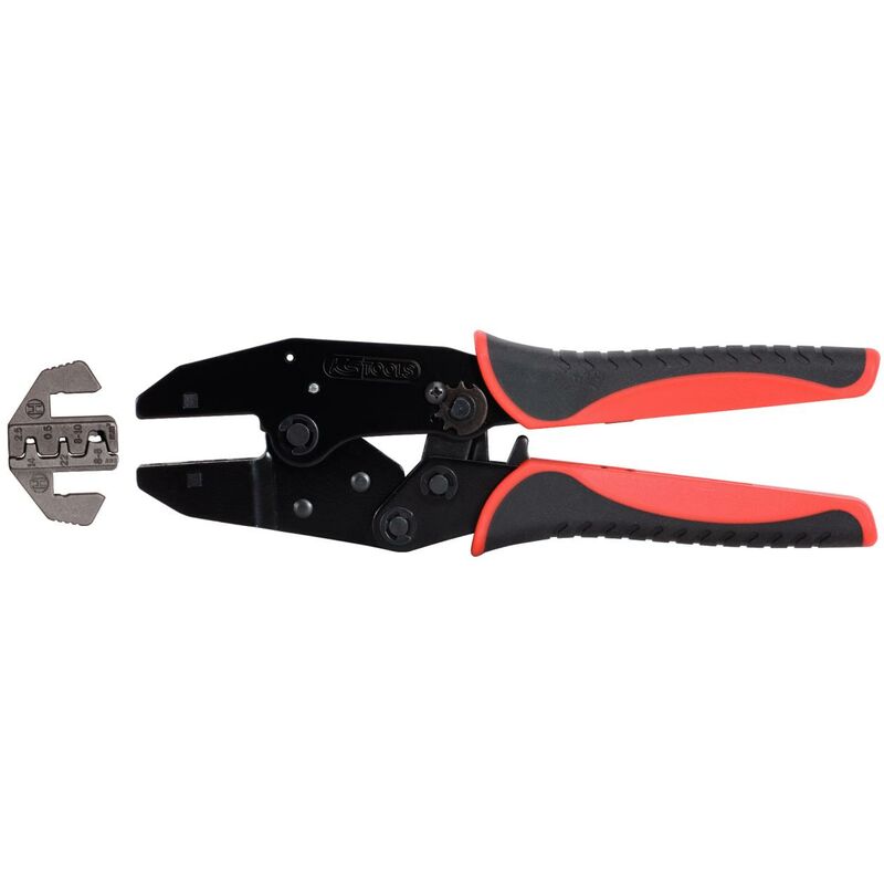 

Kstools - KS TOOLS Crimpadora para casquillos insertables Ø 2,5-10 mm²