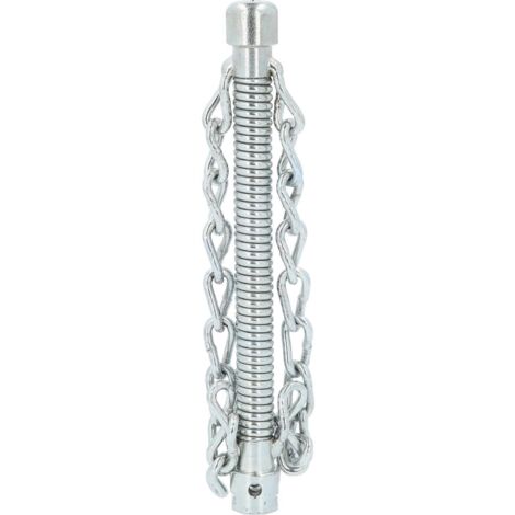 KS Tools Têtes spéciales à chaînes, 2 chaînes Ø30mm, pour spirales 16 mm