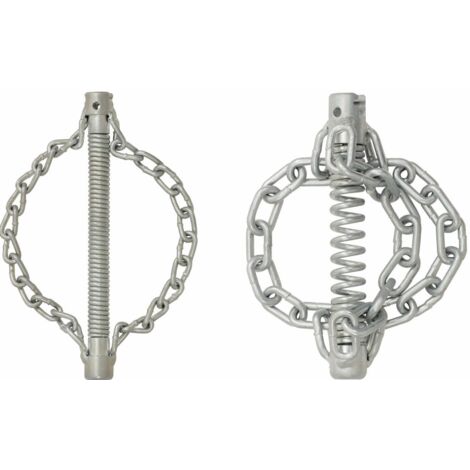 KS Tools Têtes spéciales à chaînes, 4 chaînes Ø45mm, pour spirales 22 mm