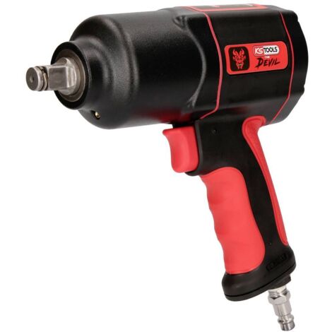 KS Tools The Devil chiave a impulsi 1/2 nera 1600 Nm