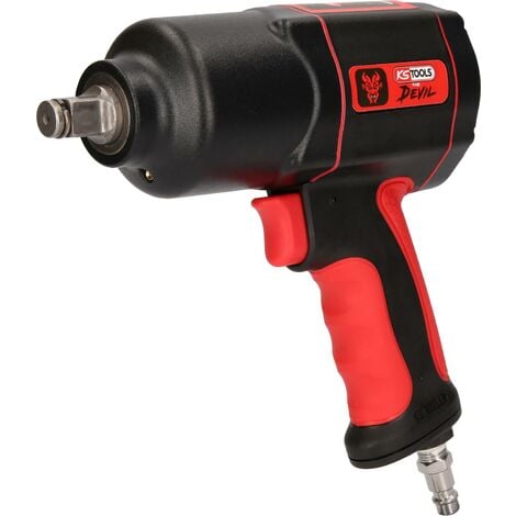 KS TOOLS THE DEVIL - Schlagschrauber - 1/2 Zoll-Vierkantantrieb - 1600 N·m - 169 l/min