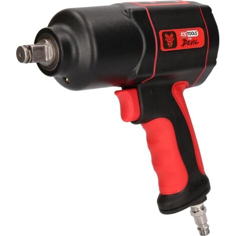 KS TOOLS THE DEVIL - Schlagschrauber - 1/2 Zoll-Vierkantantrieb - 1600 N·m - 169 l/min