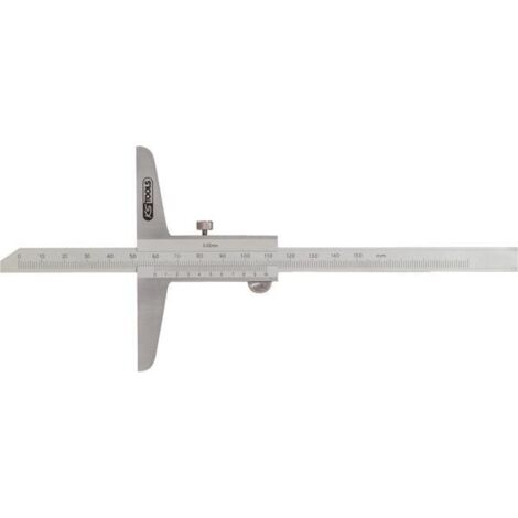 KS Tools Tiefenmessschieber, 0-250mm - 300.0573