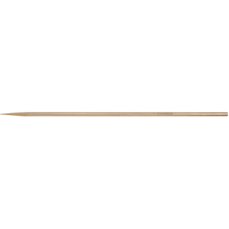 KS Tools - Tige de nettoyage BRONZEplus 300mm, Ø 6mm - 963.9505