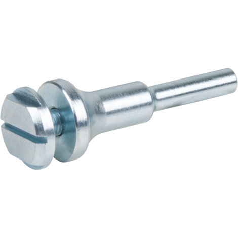 Kstools – Tige support 6mm pour disques à tronçonner Ø 50mm max – Acier – Utilisation haute performance – Coupe nette sans éclat