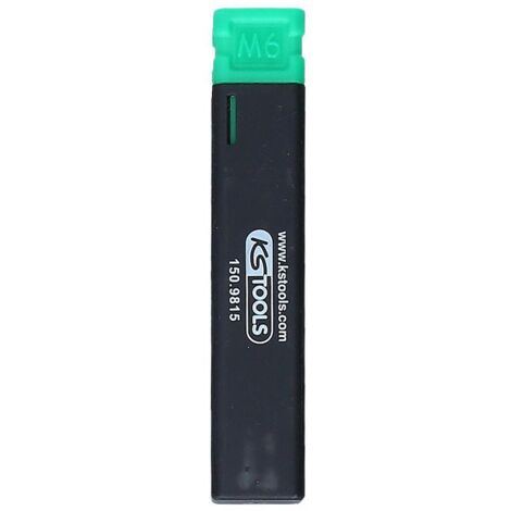 KS TOOLS Tiges pour écrous aveugles, M6, pour 150.9805 ( 150.9815 )