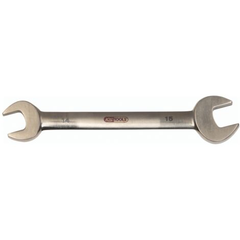 KS Tools TITANplus Doppel-Maulschlüssel, 13x15 mm