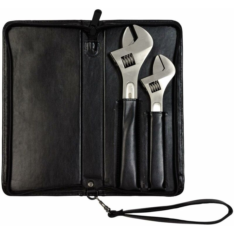 

Kstools - KS TOOLS Juego de llaves inglesas TITANplus, 2 pzs, 8' -10'