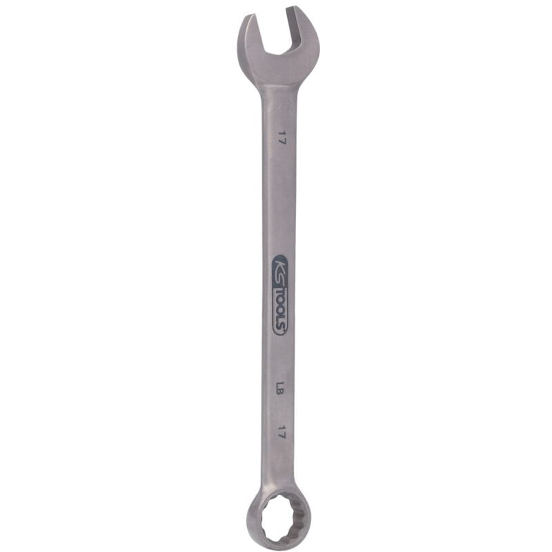 Image of Kstools - ks Tools TITANplus Ringmaulschlüssel, abgewinkelt, 17 mm