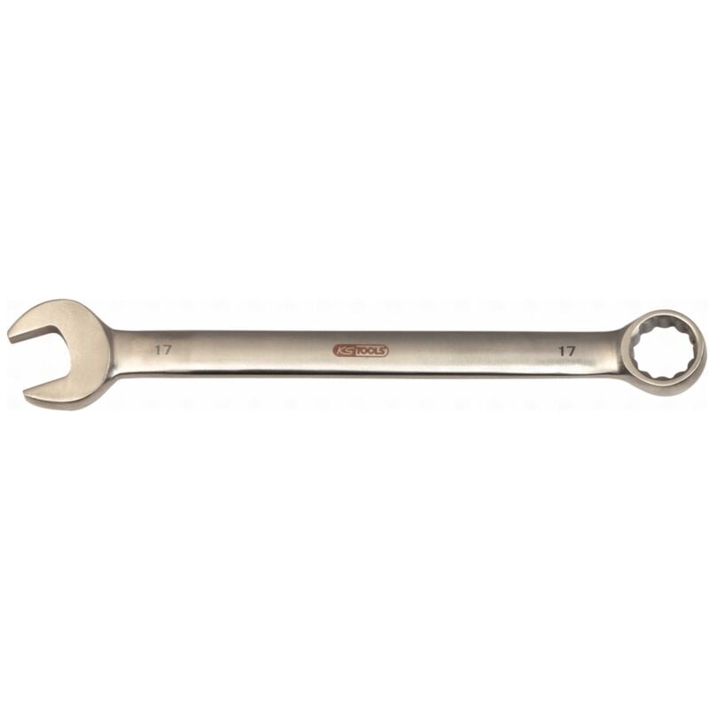 Image of Ks Tools TITANplus Ringmaulschlüssel, abgewinkelt, 10 mm