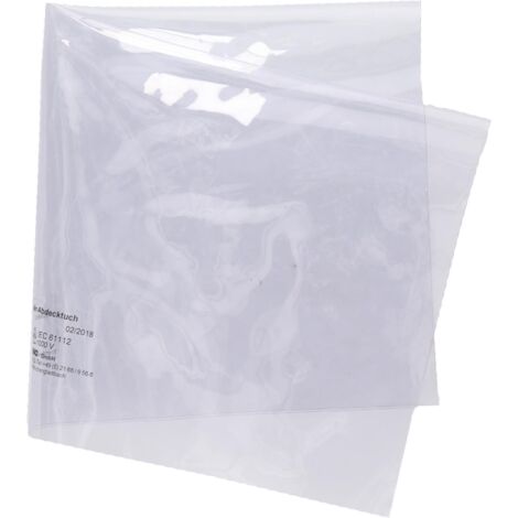 KS Tools toile de couverture avec isolation protectrice, transparente, 1200mm