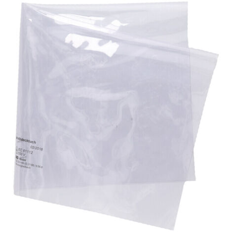 KS Tools toile de couverture avec isolation protectrice, transparente, 500mm