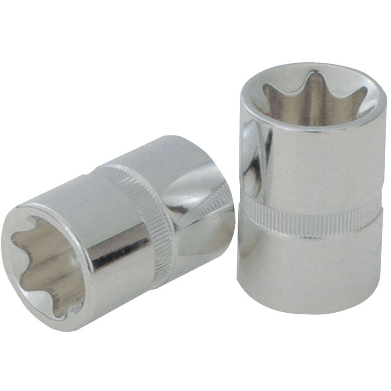 

KS TOOLS 3/8' CHROMEplus Llave de vaso E-Torx E10