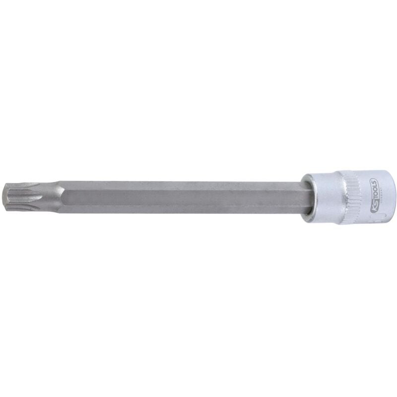

KS TOOLS 1/4' Bit con adaptador TORX con agujero frontal T27